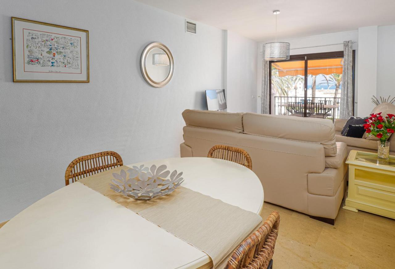 Frontline Beach Apartment Marina Real 5009 Manilva Luaran gambar